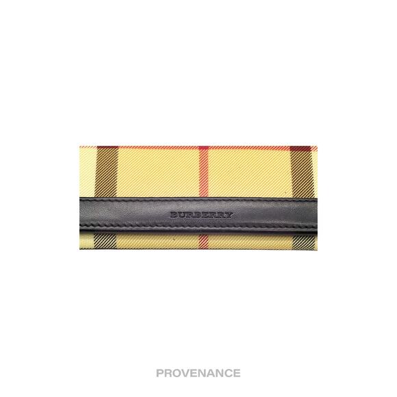 🔴 Burberry Long Snap Wallet - Nova Check Black - Picture 11 of 11